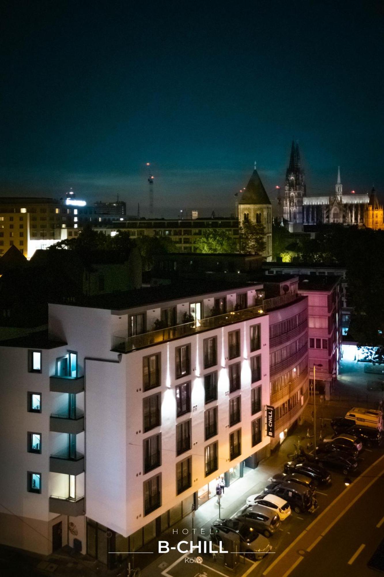 B-Chill Cologne Hotel Exterior photo